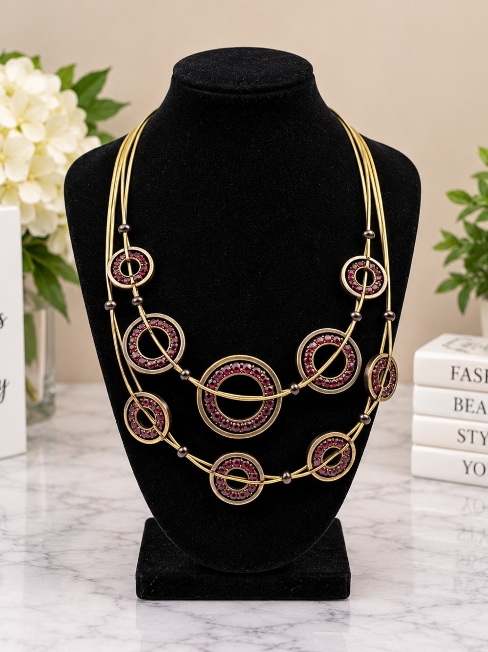 Coldwater Creek Statement Necklace – NEW